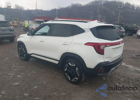 2025 Kia Seltos Sx Turbo z USA, uszkodzony, nr VIN KNDETCA73S7711230